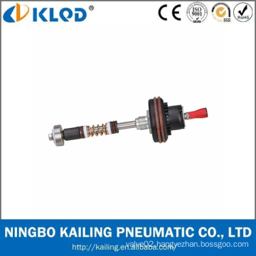 Pneumatic Angle Seat Valve With Piston Seal